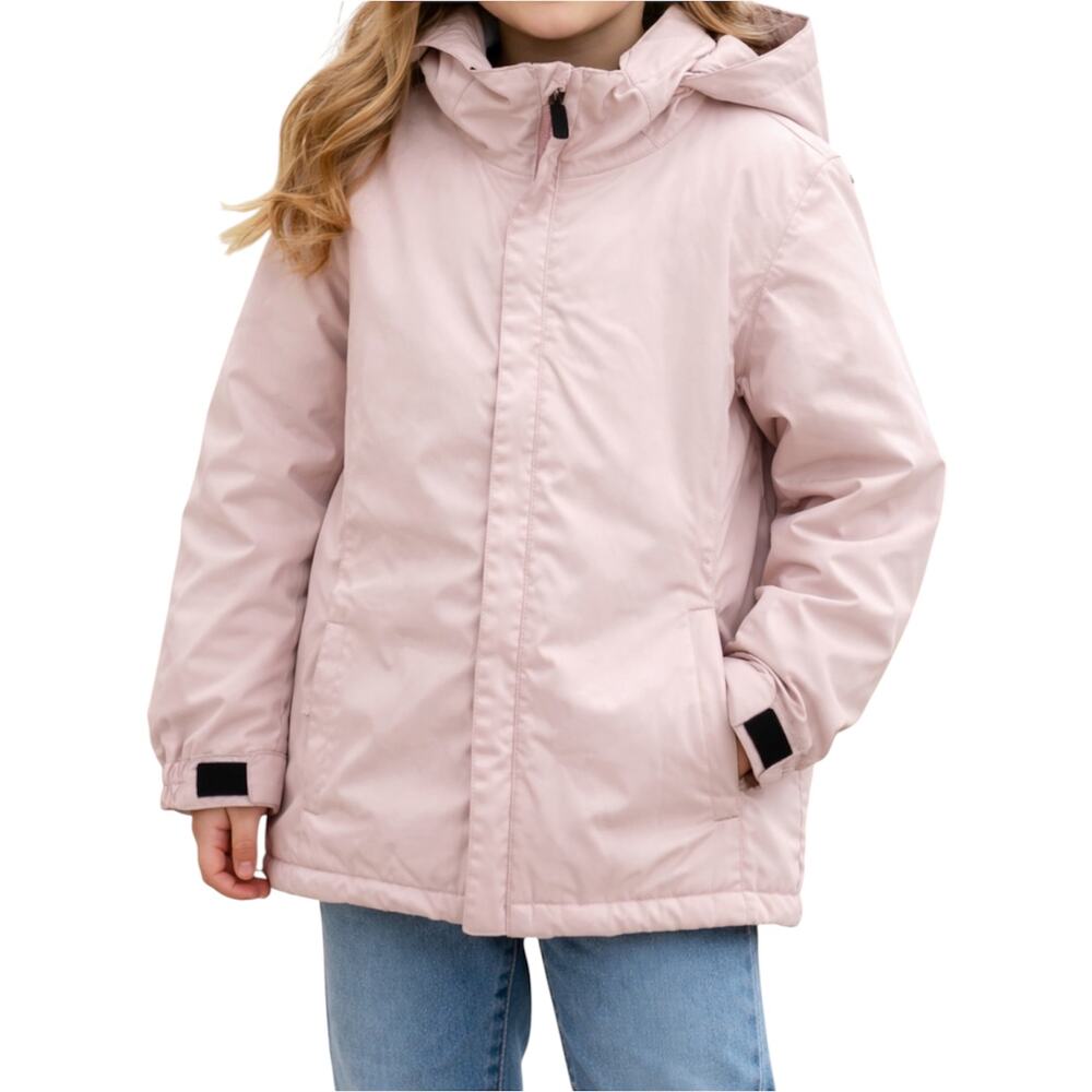 686 Girls Lily Insulated Jacket Thermal InfiDry Waterproof Powder Skirt Hood XL